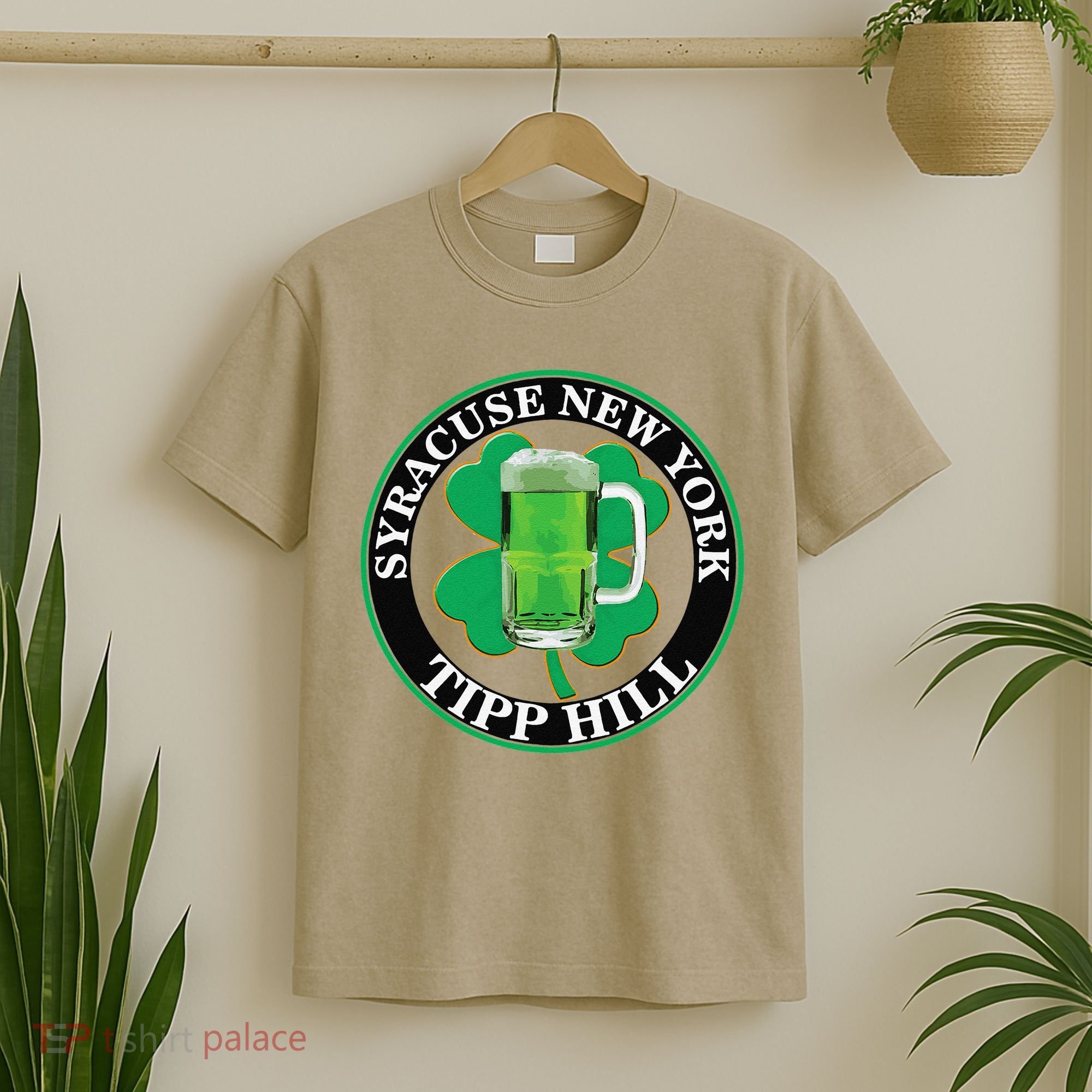 Saint Patrick's Day Syracuse Tipp Hill T-Shirt