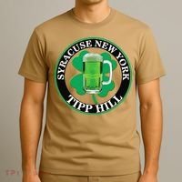 Saint Patrick's Day Syracuse Tipp Hill T-Shirt thumb 3