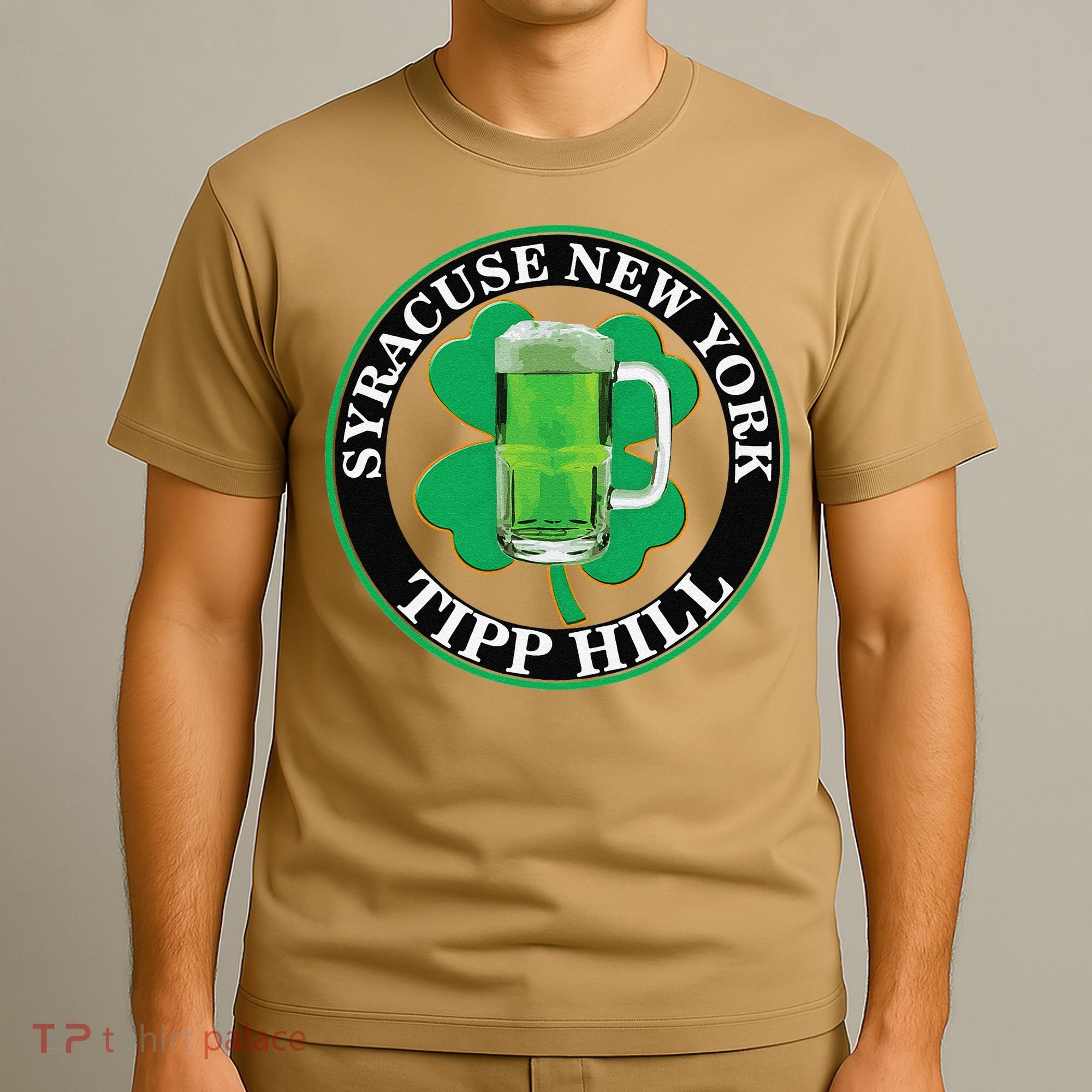 Saint Patrick's Day Syracuse Tipp Hill T-Shirt