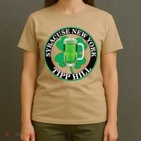 Saint Patrick's Day Syracuse Tipp Hill T-Shirt thumb 4