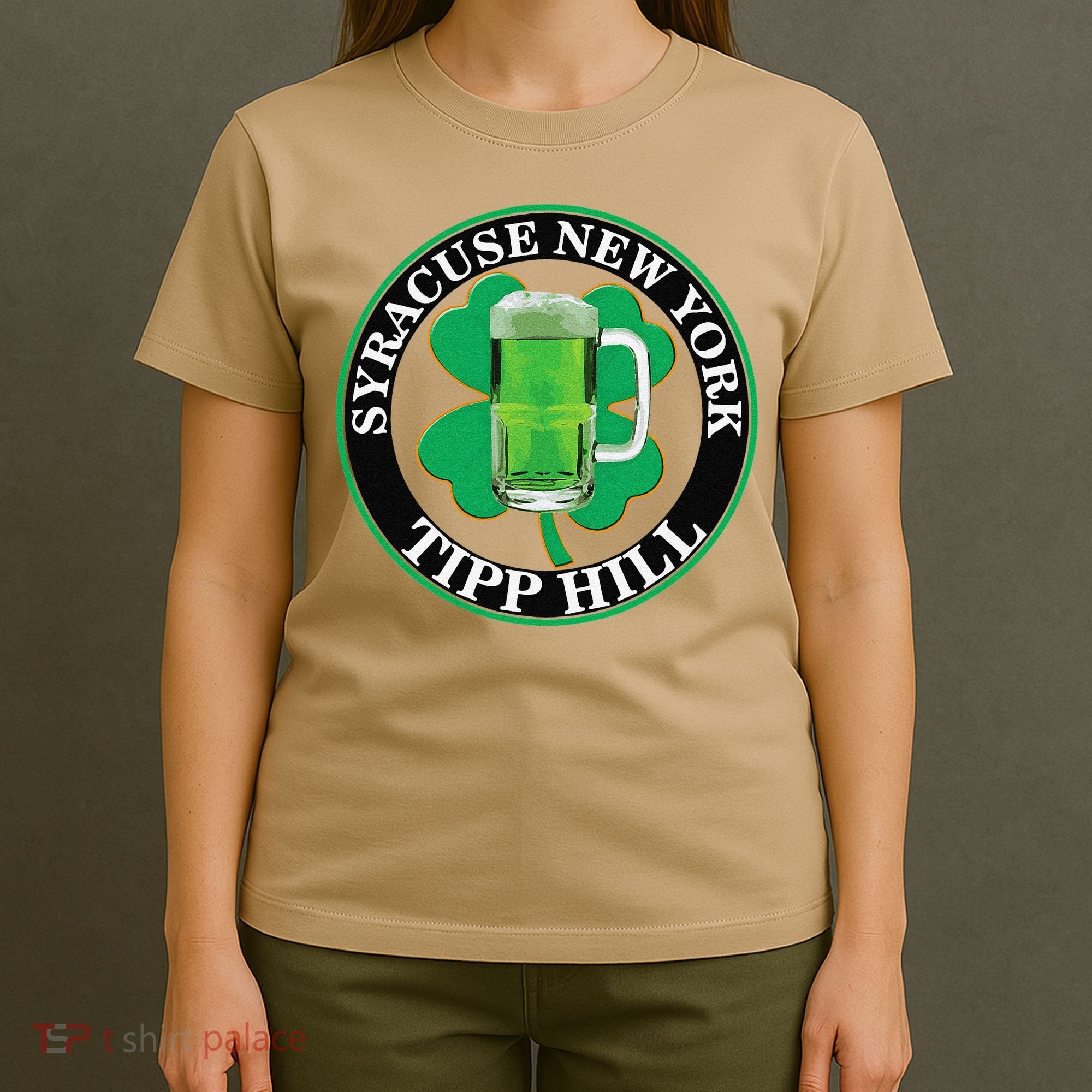 Saint Patrick's Day Syracuse Tipp Hill T-Shirt