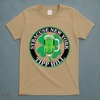 Saint Patrick's Day Syracuse Tipp Hill T-Shirt thumb 5