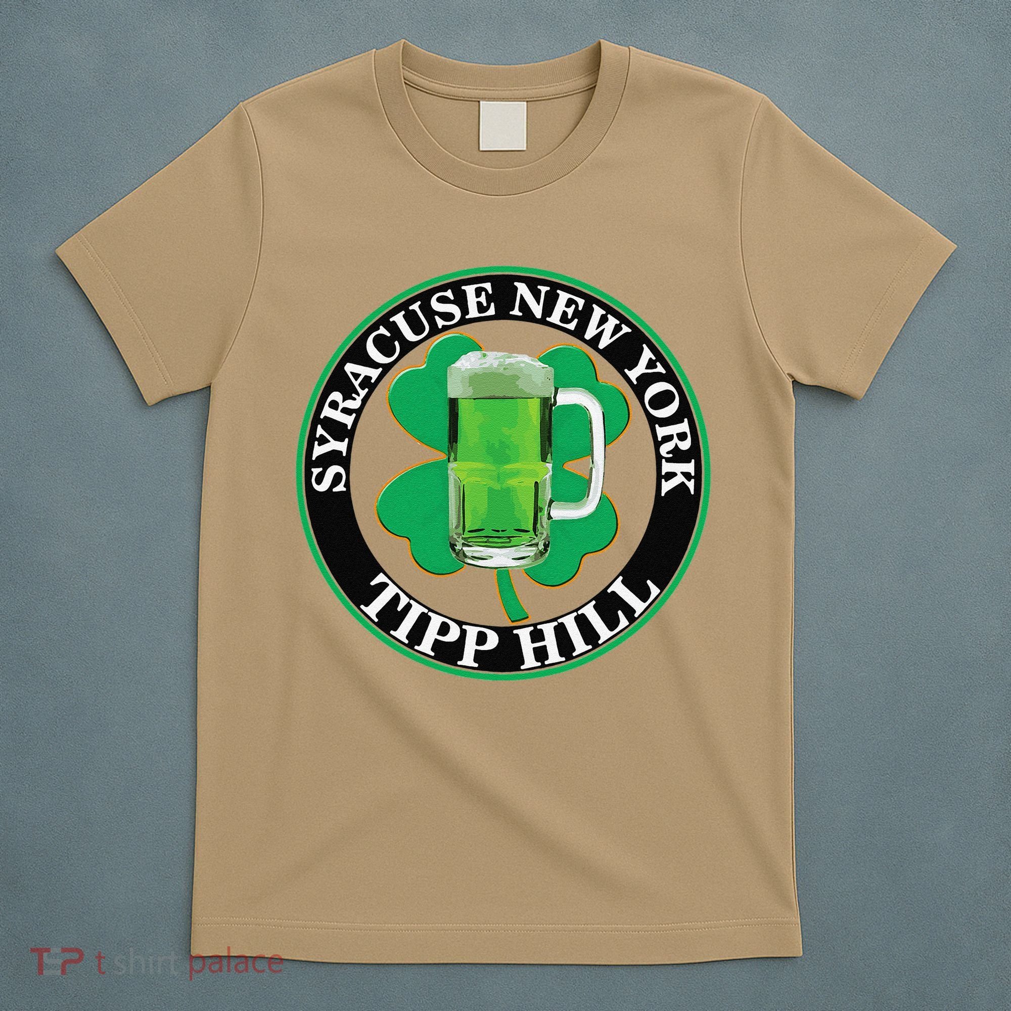 Saint Patrick's Day Syracuse Tipp Hill T-Shirt