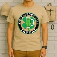 Saint Patrick's Day Syracuse Tipp Hill T-Shirt thumb 6