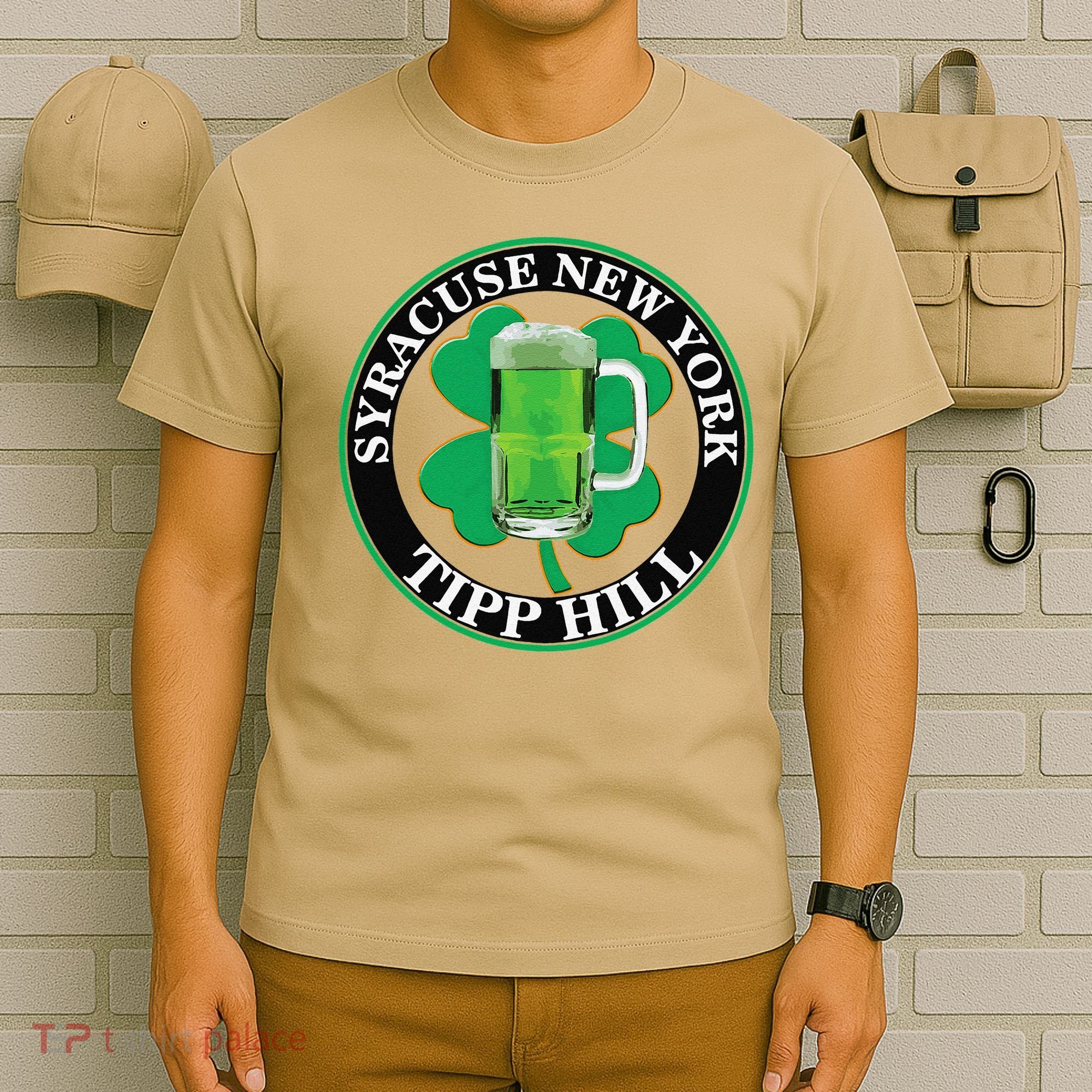 Saint Patrick's Day Syracuse Tipp Hill T-Shirt