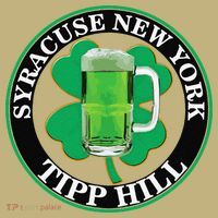 Saint Patrick's Day Syracuse Tipp Hill T-Shirt thumb 7