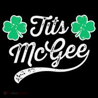 St Patricks Day Tits Mcgee Shamrock Four Leaf Clover Toddler T-Shirt thumb 4