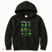 St Patrick Day God Says I Am Pt Christian Physical Therapy Kids Hoodie thumb 0