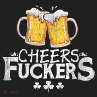 St Patricks Day Cheers Fuckers Beanie thumb 2