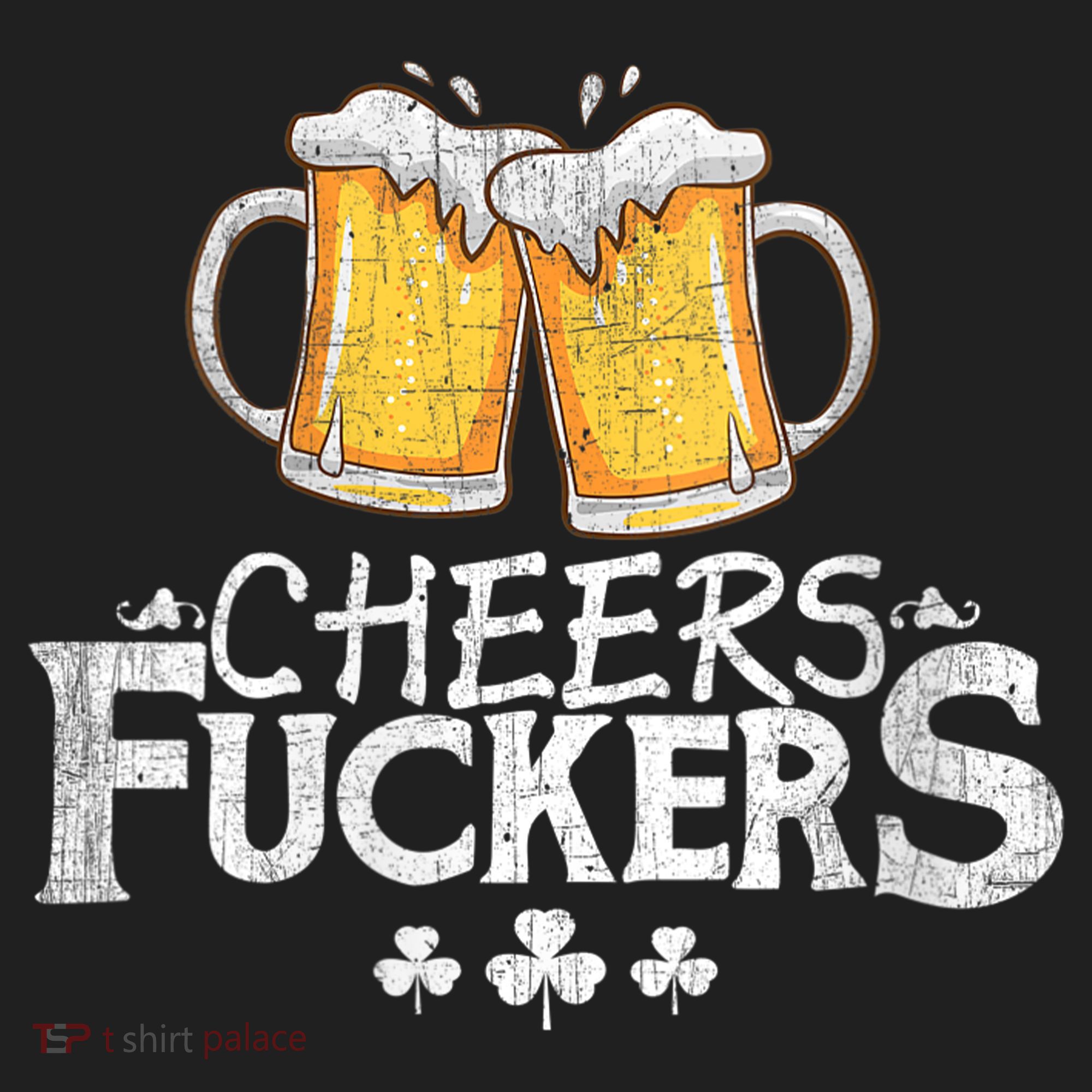 St Patricks Day Cheers Fuckers Beanie