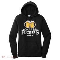 St Patricks Day Cheers Fuckers Women's Hoodie thumb 0