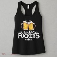 St Patricks Day Cheers Fuckers Women's Tank Top thumb 3