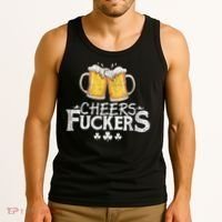 St Patricks Day Cheers Fuckers Tank Top thumb 3