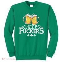 St Patricks Day Cheers Fuckers Sweatshirt thumb 0