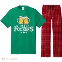 St Patricks Day Cheers Fuckers Pajama Set thumb 0