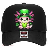St Patricks Day Axolotl Cute Saint Pattys Kawaii Irish Hat thumb 0