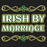 St. Patrick's Day Irish By Marriage Shamrock Tumbler thumb 3