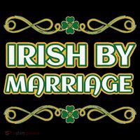 St. Patrick's Day Irish By Marriage Shamrock Tote Bag thumb 4