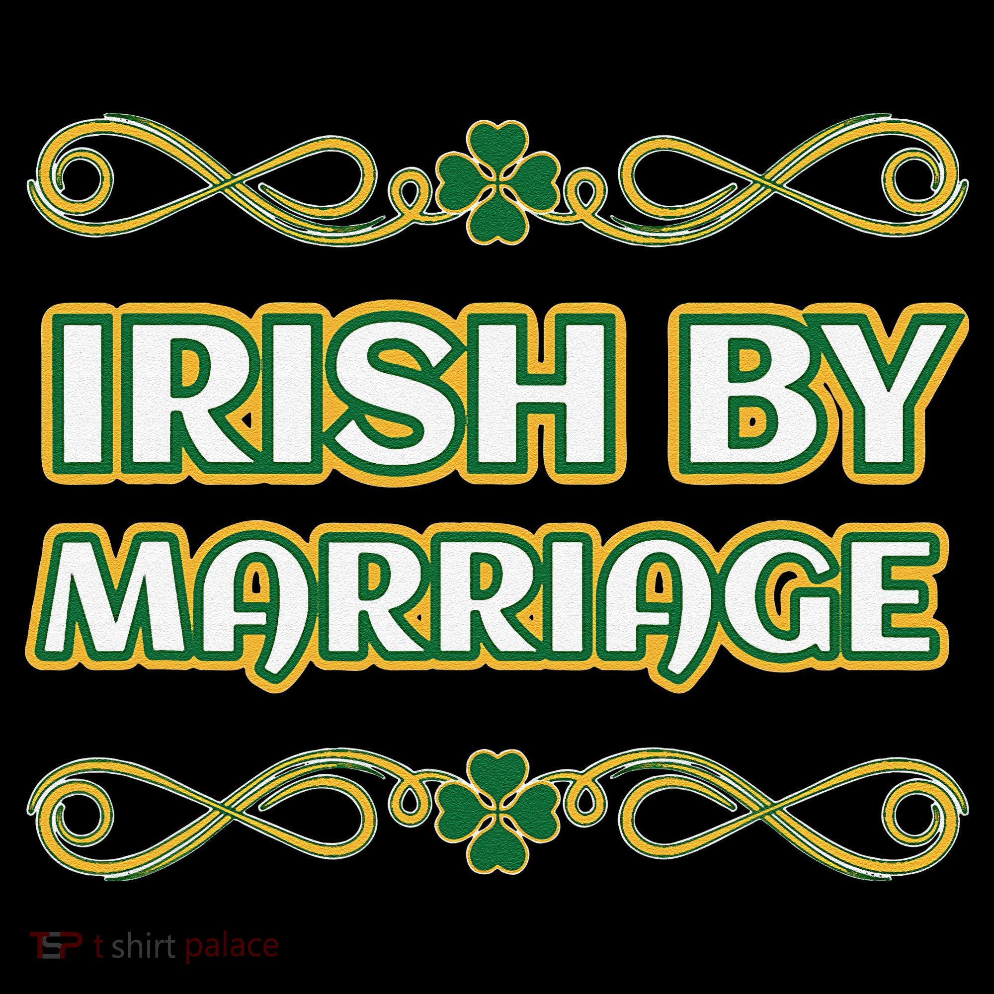 St. Patrick's Day Irish By Marriage Shamrock Tote Bag