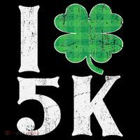 St Patricks Day Running Buffalo Plaid I Shamrock Love 5K Coffee Mug thumb 5