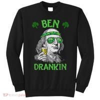 St Patricks Day, Ben Drankin, Funny St Patricks Day, St Patricks Day Drinking Sweatshirt thumb 0