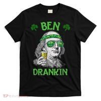 St Patricks Day, Ben Drankin, Funny St Patricks Day, St Patricks Day Drinking T-Shirt thumb 0