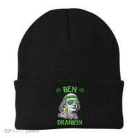 St Patricks Day, Ben Drankin, Funny St Patricks Day, St Patricks Day Drinking Beanie thumb 0