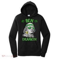 St Patricks Day, Ben Drankin, Funny St Patricks Day, St Patricks Day Drinking Women's Hoodie thumb 0