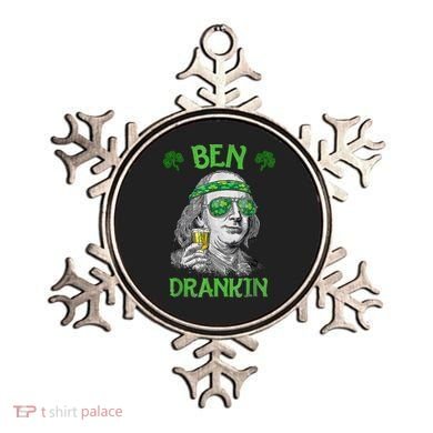 St Patricks Day, Ben Drankin, Funny St Patricks Day, St Patricks Day Drinking Ornament
