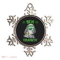 St Patricks Day, Ben Drankin, Funny St Patricks Day, St Patricks Day Drinking Ornament thumb 0