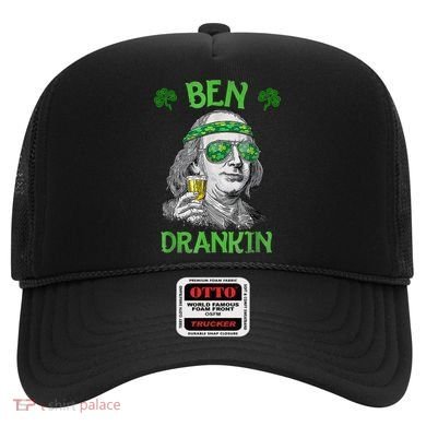 St Patricks Day, Ben Drankin, Funny St Patricks Day, St Patricks Day Drinking Hat