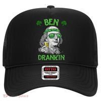 St Patricks Day, Ben Drankin, Funny St Patricks Day, St Patricks Day Drinking Hat thumb 0