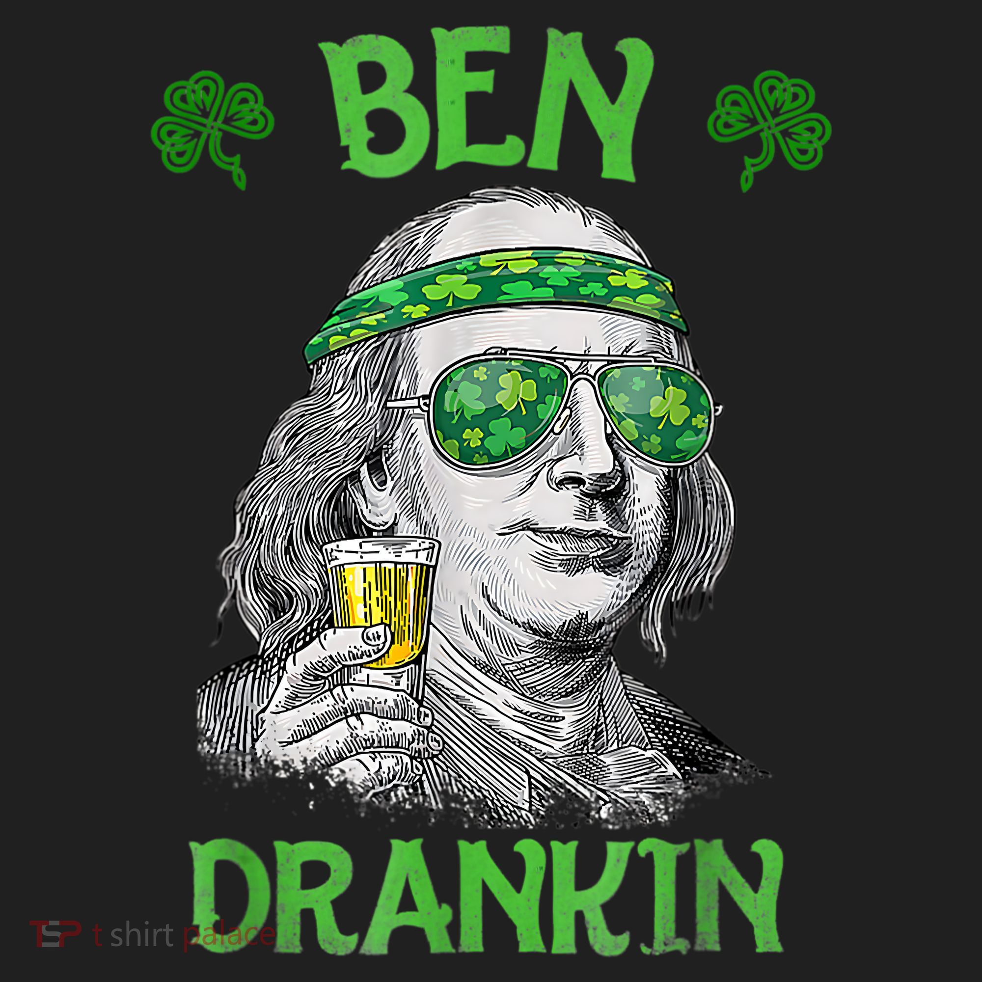 St Patricks Day, Ben Drankin, Funny St Patricks Day, St Patricks Day Drinking Hat