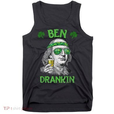 St Patricks Day, Ben Drankin, Funny St Patricks Day, St Patricks Day Drinking Tank Top