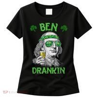 St Patricks Day, Ben Drankin, Funny St Patricks Day, St Patricks Day Drinking Women's T-Shirt thumb 0