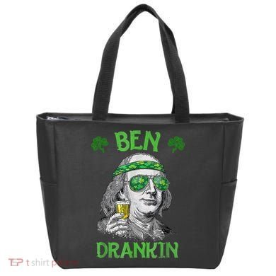 St Patricks Day, Ben Drankin, Funny St Patricks Day, St Patricks Day Drinking Bag