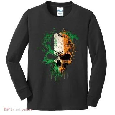 Kids Long Sleeve Shirt