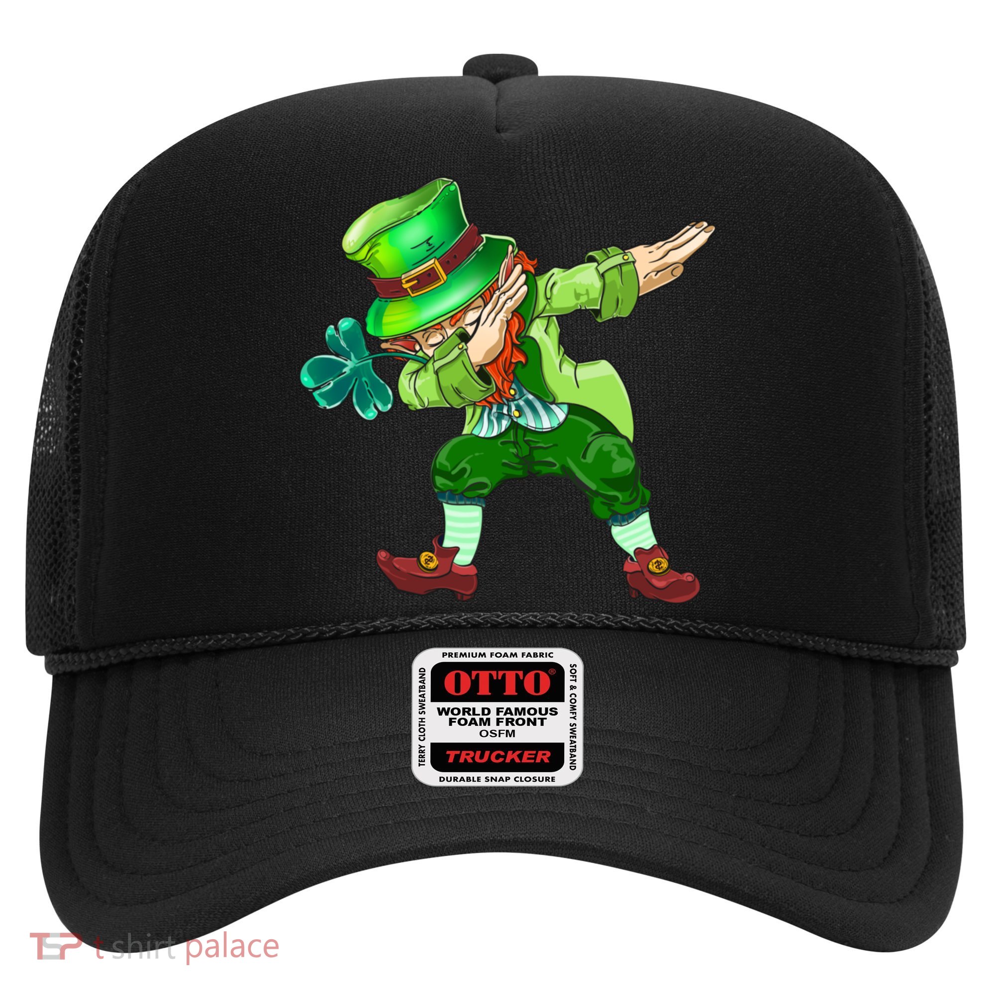 St Pattys Day Costume Dabbing Leprechaun Cute Gift Hat