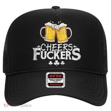 St Patricks Day Cheers Fuckers Funny Beer Drinking Hat