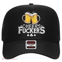 St Patricks Day Cheers Fuckers Funny Beer Drinking Hat thumb 0