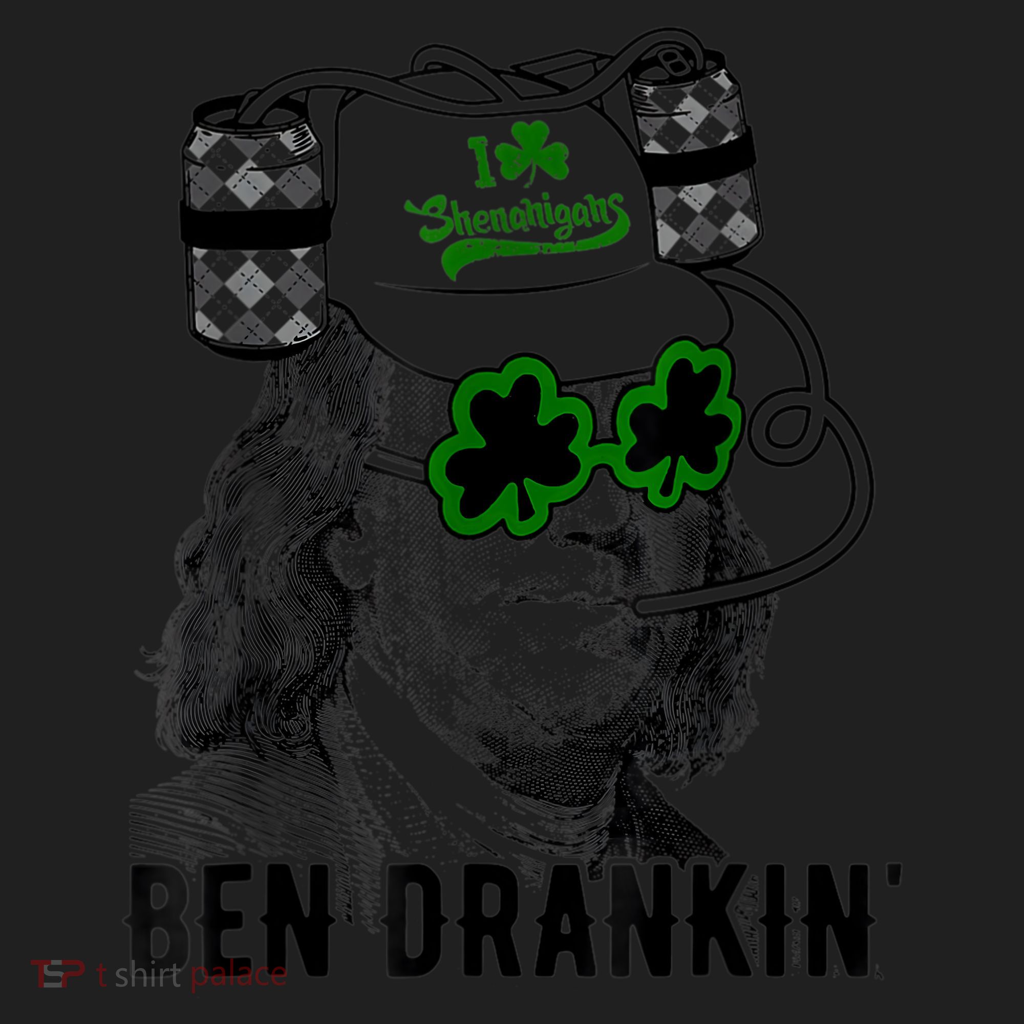 St Patricks Day, Ben Drankin, Funny St Patricks Day, St Patricks Day Drinking Women's Sweatshirt