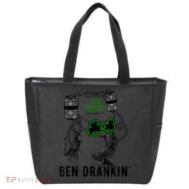 St Patricks Day, Ben Drankin, Funny St Patricks Day, St Patricks Day Drinking Bag