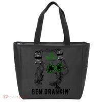 St Patricks Day, Ben Drankin, Funny St Patricks Day, St Patricks Day Drinking Tote Bag thumb 0