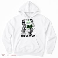 St Patricks Day, Ben Drankin, Funny St Patricks Day, St Patricks Day Drinking Hoodie thumb 0