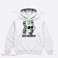 St Patricks Day, Ben Drankin, Funny St Patricks Day, St Patricks Day Drinking Hoodie thumb 0