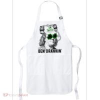St Patricks Day, Ben Drankin, Funny St Patricks Day, St Patricks Day Drinking Apron thumb 0