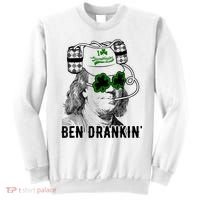 St Patricks Day, Ben Drankin, Funny St Patricks Day, St Patricks Day Drinking Sweatshirt thumb 0