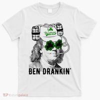 St Patricks Day, Ben Drankin, Funny St Patricks Day, St Patricks Day Drinking T-Shirt thumb 0