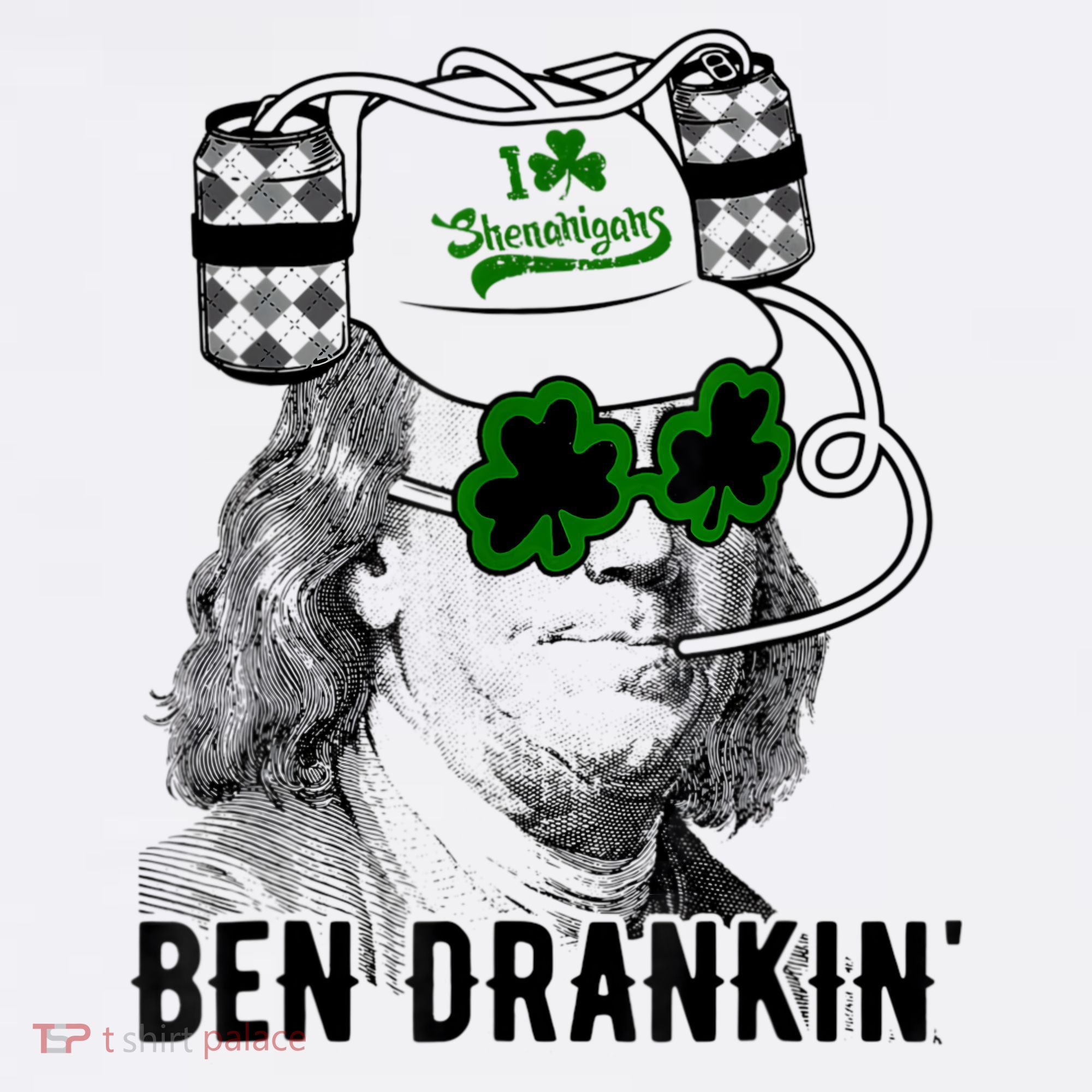 St Patricks Day, Ben Drankin, Funny St Patricks Day, St Patricks Day Drinking Coffee Mug