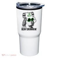St Patricks Day, Ben Drankin, Funny St Patricks Day, St Patricks Day Drinking Tumbler thumb 0